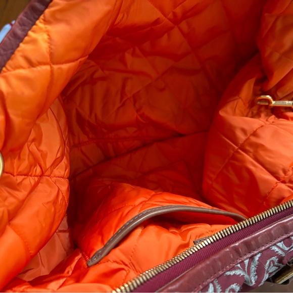 Louis Vuitton Limited Edition Monogram Aviator Bag in Bordeaux Red - PRISTINE - Picture 10 of 13